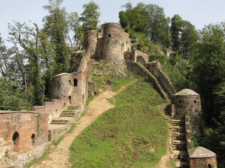 Ismaeal Khan Castle, Iran